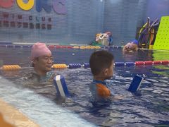 -龙格亲子游泳·水育早教运动中心(绿宝中心)