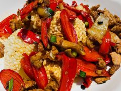 锅巴盖肉-乐口福家常菜馆(古庸路店)