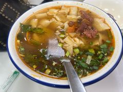 -明记汤揪片子炒面(红山市场特色美食街店)