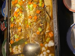 -探鱼·鲜青椒爽麻烤鱼(广州欣荣广场店)