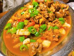 铁锅芦花鸡-天山集市(和家乐广场店)