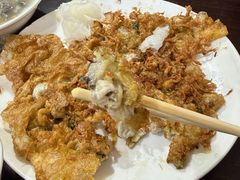 炸海蛎-建国蚵煎蚵面