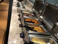 自助取餐区-比格比萨自助(万柳华联店)