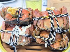 -七的湖·晚芳亭·阳澄湖农家菜·大闸蟹(莲花岛店)