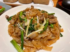 干炒牛河-粤域茶餐厅