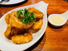 炸鱿鱼圈-1886德国汽车餐厅(外滩十六铺码头店)