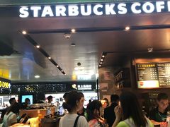 -星巴克(浦东机场T2到达店)