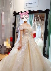 点击看大图 -韩国天使嫁衣婚纱礼服馆(上海旗舰店)