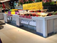 自助取餐区-新艺自助美食城(中山路店)
