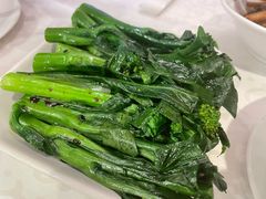 白灼菜心-南园酒家(前进路店)