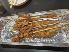 -许哥东北烧烤·铁丳烤串·宫后夹肉(繁花中心店)