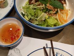 香茅烤鸡肉捞檬粉-美奈小馆·越南料理(中航城君尚购物中心店)