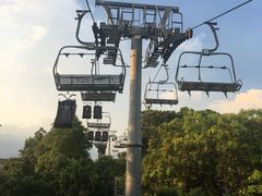 -圣淘沙天际线斜坡滑车