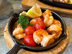 香锅大蒜炒虾-BEYTI RESTAURANT贝迪餐厅