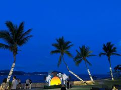 -JW万豪厨房餐厅·滨海草坪烧烤·海鲜·海景(三亚绿发山海天JW万豪酒店)
