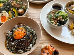 手作和牛肉饼丼饭-无印良品餐堂 MUJI Diner(成都太古里店)