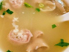肥肠豆汤-温记府廟豆汤饭·始于1955年(海椒店)
