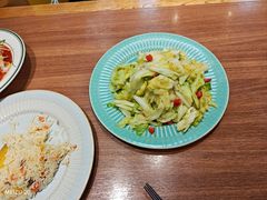 炝炒莲花白-贯贯吉·清真餐厅(浙江中路店)