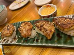 香煎鹅肝握寿司-桃太郎创作料理(大坪店)