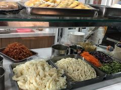 -筋饼豆腐脑一绝