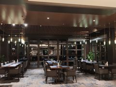 大堂-杭州雅谷泉山庄酒店-餐厅