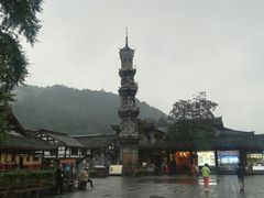 -崇州市街子古镇