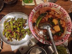 黏糊麻酱麻辣烫-破店肥哈·东北烧烤(南山保利店)