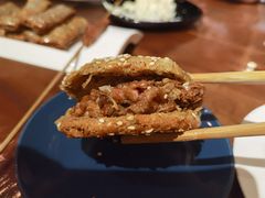 烧饼夹肉-南门小馆·清真(国贸商城店)