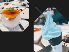 海盐冰淇淋-小大董·烤鸭(观景餐厅·南京西路店)