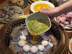 -焰江山海鲜牛排烤肉自助(锦华万达二星店)
