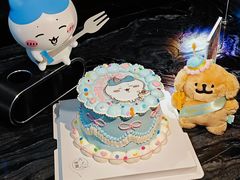 -六伴夏烘焙蛋糕·低糖动物奶油