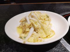 银鱼炒蛋-老苏州芳和园茶酒楼  传统苏帮菜(观前店)