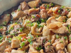 -盛得农家美食·无花果浸鸡·古法烧鸡·竹筒饭(白水寨森林海店)