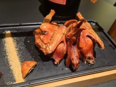 玻璃脆皮乳鸽-羽鸽集·乳鸽专门店·地道顺德菜(岭南站店)