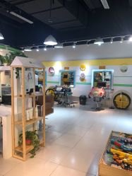 -爆米花儿童美发乐园(市府恒隆广场店)