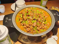 -蜀香三绝·牛蛙·烤鱼·天府炒鸡(安丘泰华店)