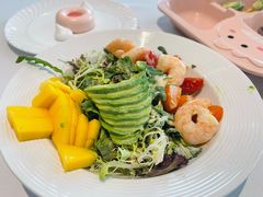 鲜虾藜麦沙拉-哈布斯扒房(华发商都店)