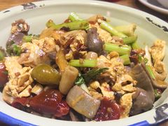 下饭的鸡杂-兔槽江湖菜·重庆璧山兔(水围店)