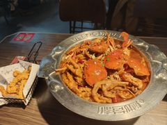 -胖哥俩肉蟹煲(梅溪步步高店)