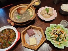-古都历食南京菜·烤鸭·鸭血粉丝·汤包(南京博物院店)