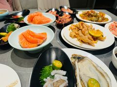 -一方渔歌蒸汽海鲜自助(文化路万达广场店)