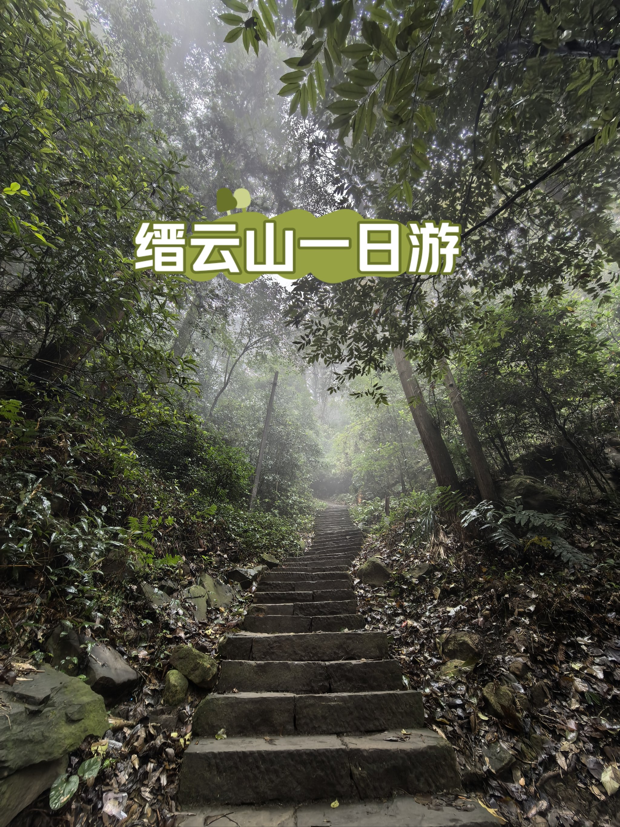 鹿寨山公园环山路图片