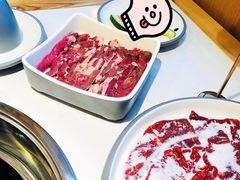 手切羊肉-井格重庆火锅(友谊路新业广场店)