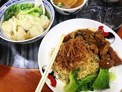 虾子牛腩捞面-正斗面家