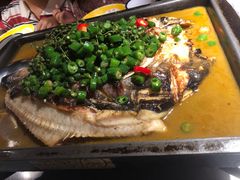 鲜青椒烤鱼-探鱼·鲜青椒爽麻烤鱼(番禺万达店)