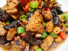 羊肚菌生焖鸡-玉雪春天(中正花园店)