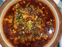 水煮牛肉-紫光园·烤鸭·北京菜(劲松店)