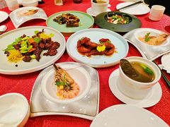 -青岛富力艾美酒店-乐美中餐厅创意胶东菜