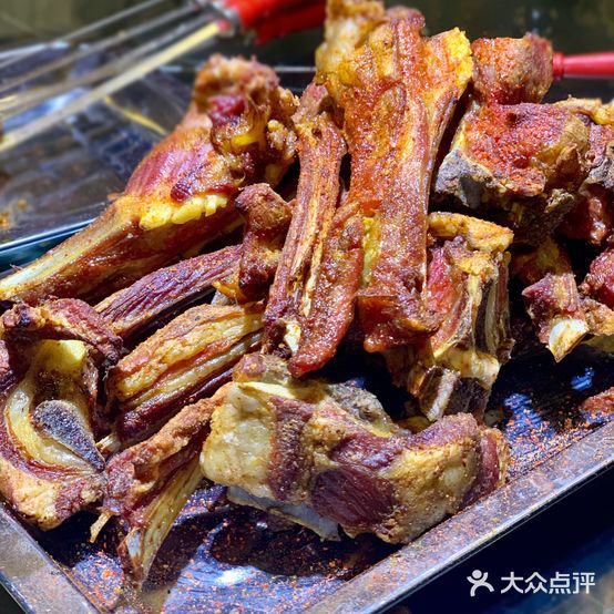 识途抓饭馕坑肉烤羊排(圣果名苑店)