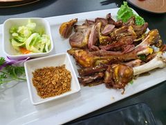 -诺敏塔拉奶茶-布里亚特包子-手把肉(锦都会店)